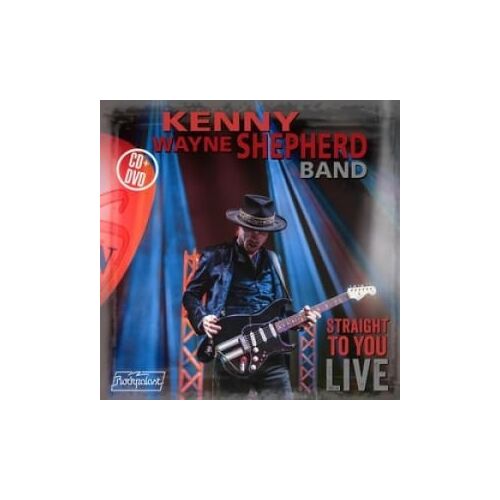 Bengans Shepherd Kenny Wayne (Band) - Straight To You - Live (Cd+Dvd)