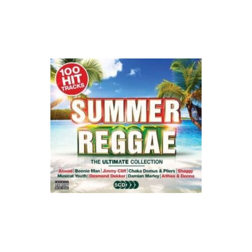 Bengans Various Artists - 100 Hits-Summer Reggae