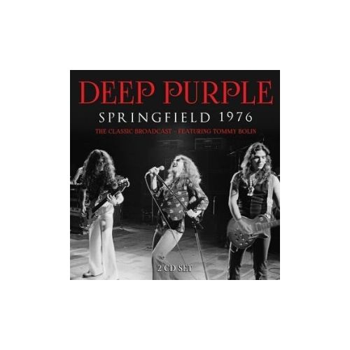 Bengans Deep Purple - Springfield 1976 (2 Cd)