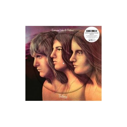 Bengans Emerson Lake & Palmer - Trilogy