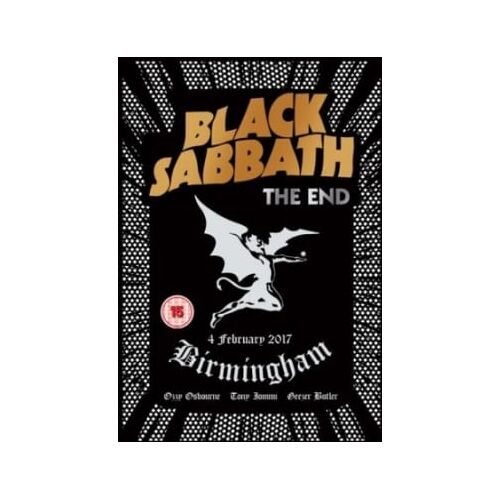 Bengans Black Sabbath - The End: Live In Birmingham (DVD+CD)