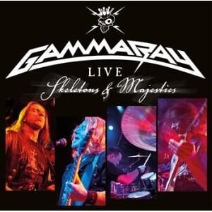 Gamma Ray - Live - Skeletons & Majesties (2CD)