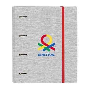 Benetton Rengaskansio Benetton Pop Harmaa (27 X 32 X 3.5 Cm)