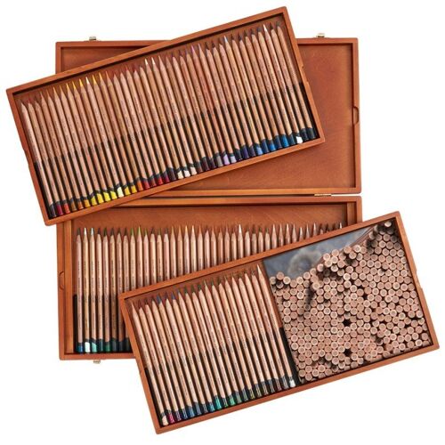 Derwent Lightfast Pencil 100 stk. Wooden Box