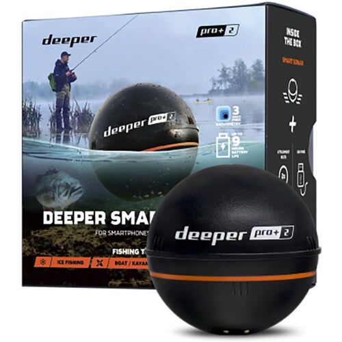 Deeper Kalakaiku Smart Sonar Pro+ 2 Musta