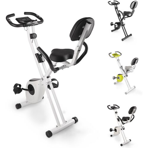 Bigzzia Kuntopyörät Fitness Bike Trainer LCD-näytön pulssianturi