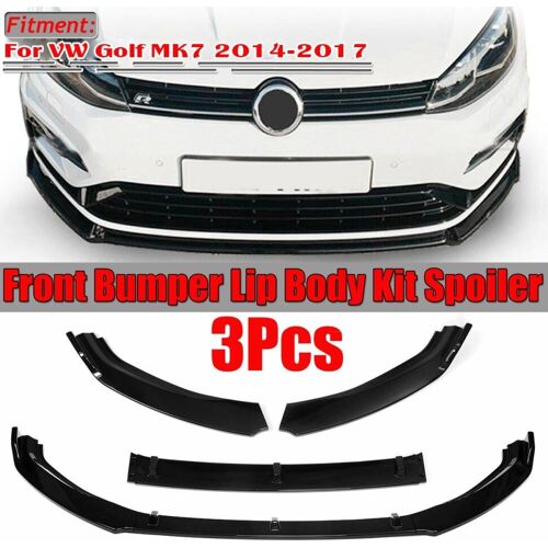 INSMA Etupuskurin huulirunkosarja VW Golf MK7 MK7.5 2014-2017