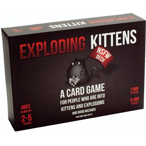 Exploding Kittens NSFW Edition