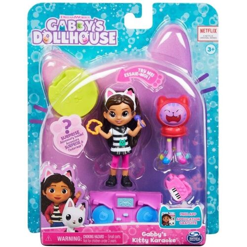 Gabbys Dollhouse Gabby's Dollhouse Cat-tivity Pack - Kitty Karaoke