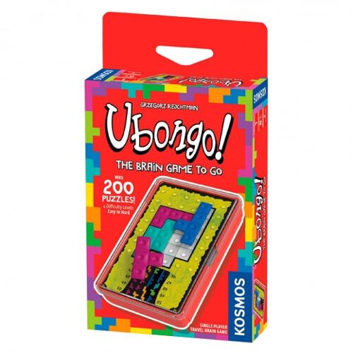 Kosmos Ubongo: The Brain Game To Go