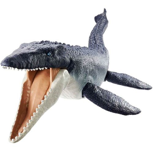 Jurassic World Ocean Defender-hahmo Mosasaurus Monivärinen