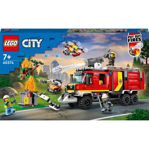 Lego City Fire 60374 - Paloesimiehen paloauto