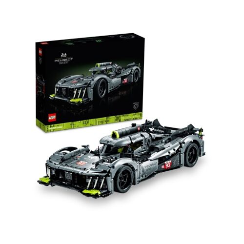 Lego Technic PEUGEOT 9X8 24H Le Mans Hybrid Hypercar