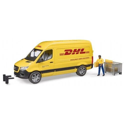 Bruder MB Sprinter DHL with driver