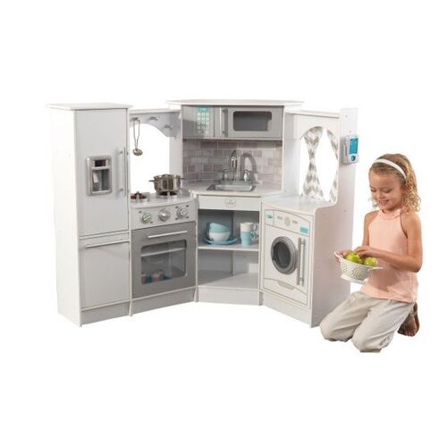 Kidkraft - Lasten keittiö - Ultimate Play Kitchen - Valkoinen