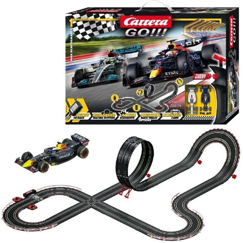 Carrera Go!!! Max Performance Kilparata 630 cm