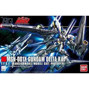 Bandai Hguc 1/144 Msn-001x Gundam Delta Kai Bl