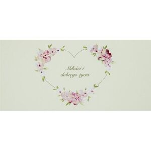 DL S52 Wedding Card - Love and Good Life
