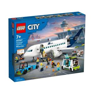 Lego City Passagerarplan 60367