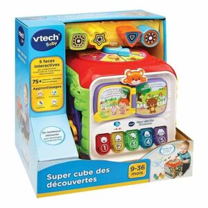 Vtech Baby Vauvojen Interaktiivinen Lelu Vtech Baby Super Cube Of The Discoveries