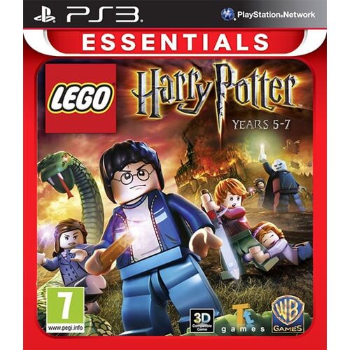 Lego Harry Potter Years 5 - 7 (Essentials) (PlayStation 3)