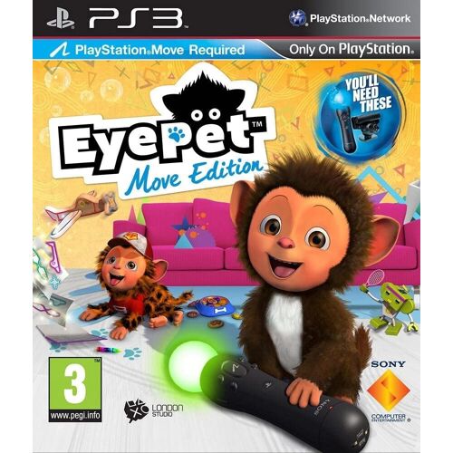 Sony Eyepet Move Edition  (ps3)