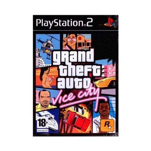 Sony Grand Theft Auto: Vice City - Playstation 2 (käytetty)