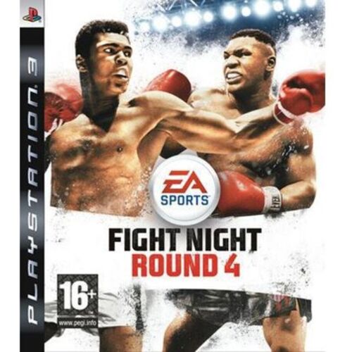 Sony Fight Night Round 4  - Playstation 3 (käytetty)