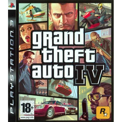 Sony Grand Theft Auto IV - Playstation 3 (käytetty)