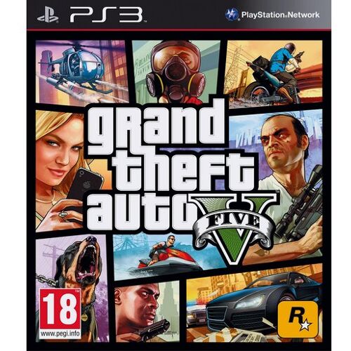 Sony Grand Theft Auto V - Playstation 3 (käytetty)