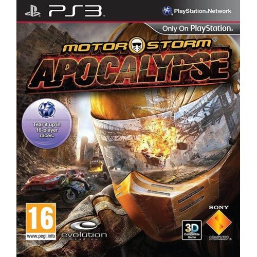 Sony Motorstorm: Apocalypse  - Playstation 3 (käytetty)