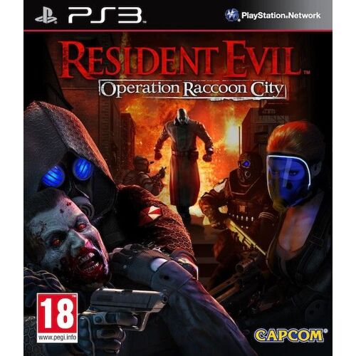 Sony Resident Evil: Operation Raccoon City - Playstation 3 (käytetty)