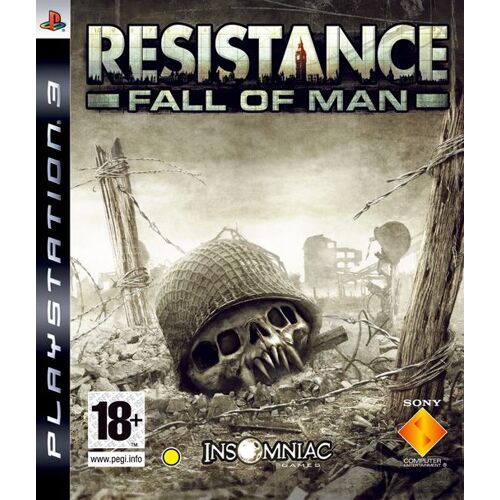 Sony Resistance: Fall of Man - Playstation 3 (käytetty)