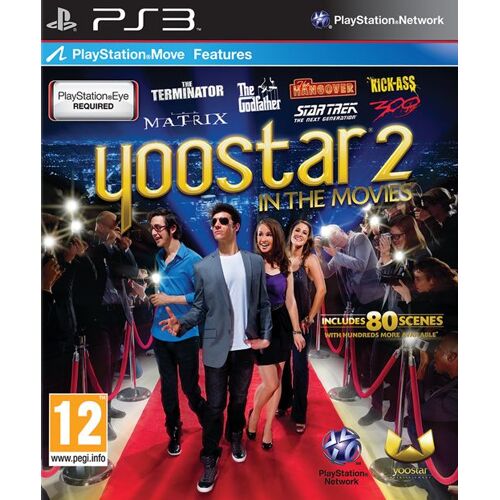 Sony Yoostar 2: In the Movies - Playstation 3 (käytetty)