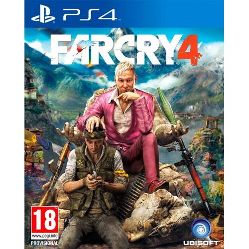 Ubisoft Far Cry 4 - Playstation 4 (käytetty)