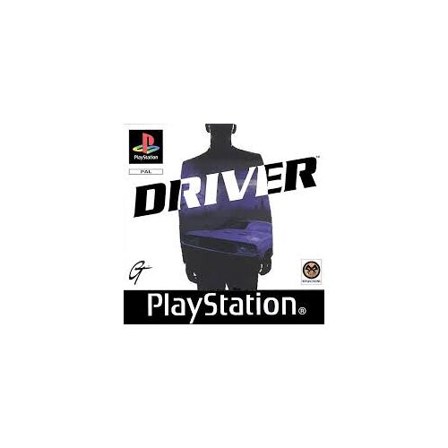 Driver - Playstation 1 (käytetty)