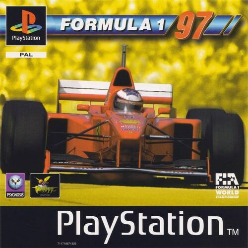 Formula 1 97 - Playstation 1 (käytetty)