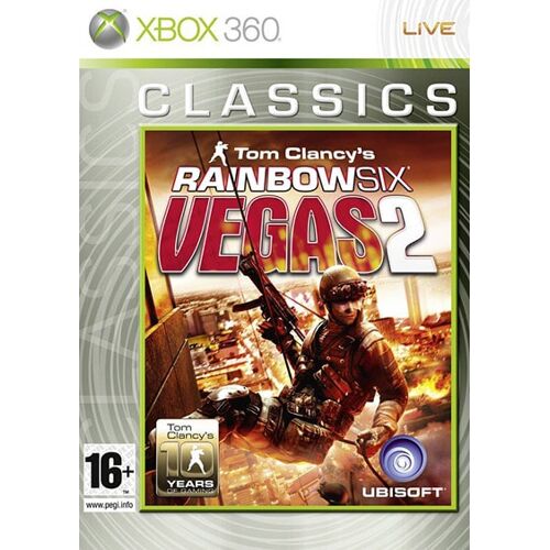 Microsoft Tom Clancys Rainbow Six Vegas 2 - Classics - Xbox 360 (käytetty)