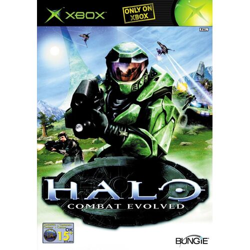 Halo:Combat Evolved - Xbox (käytetty)