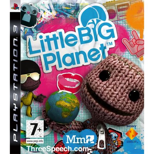 Sony LittleBig Planet - Playstation 3 (käytetty)