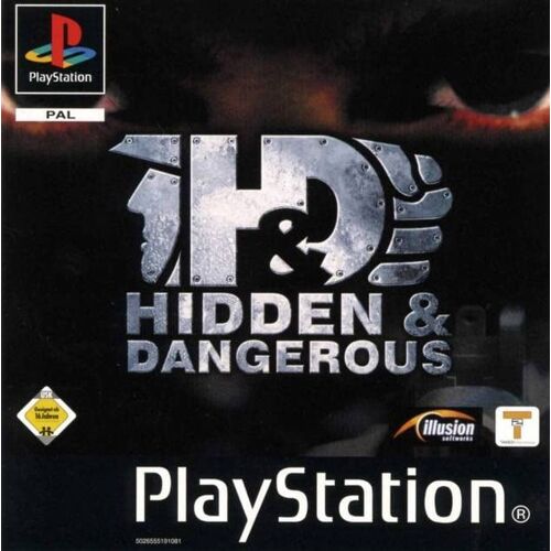 Hidden & Dangerous - Playstation 1 (käytetty)