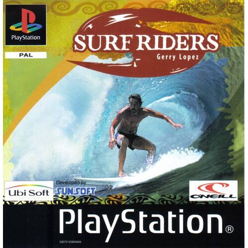 Surf Riders - Playstation 1 (käytetty)