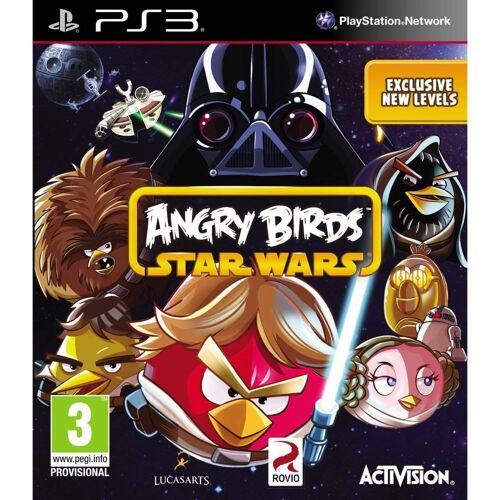 Sony Angry Birds: Star Wars - Playstation 3