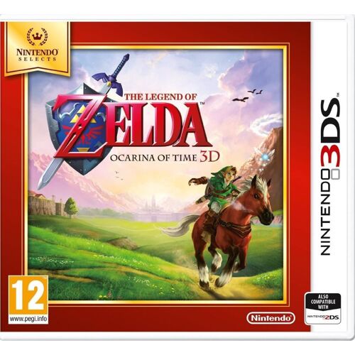 Nintendo Legend of Zelda: Ocarina of Time 3D (Selects) (3ds)