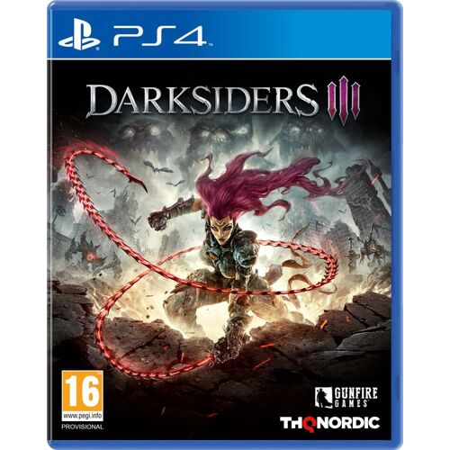 Darksiders III (3) - Playstation 4 (käytetty)