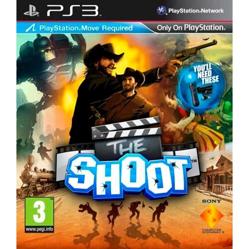 Sony The Shoot - Move (ps3)