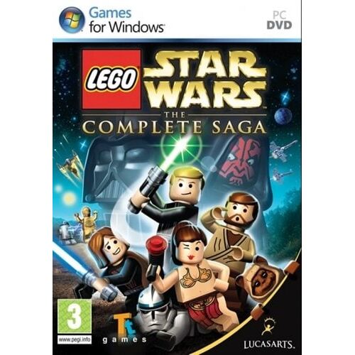 LEGO Star Wars: Complete Saga - PC (käytetty)