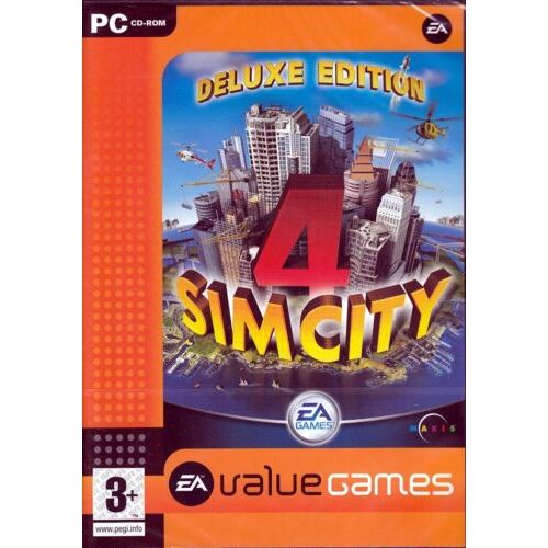 Simcity 4 Deluxe Edition - PC (käytetty)