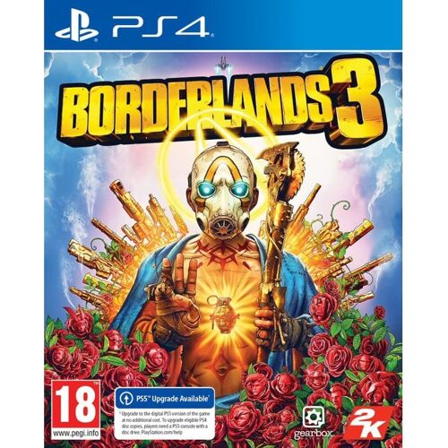 2K Games Borderlands 3 (PlayStation 4)