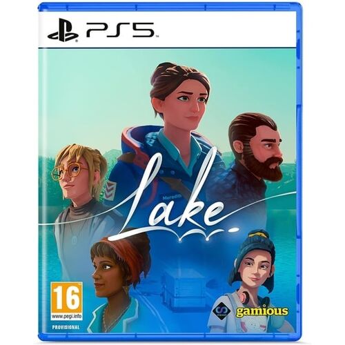 Perp Games Lake (PlayStation 5)